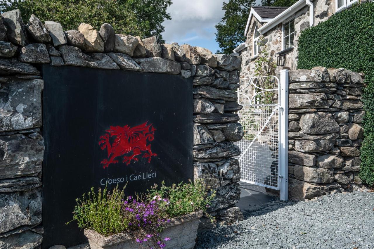 Villa Cae Lleci Dolgellau Exterior foto