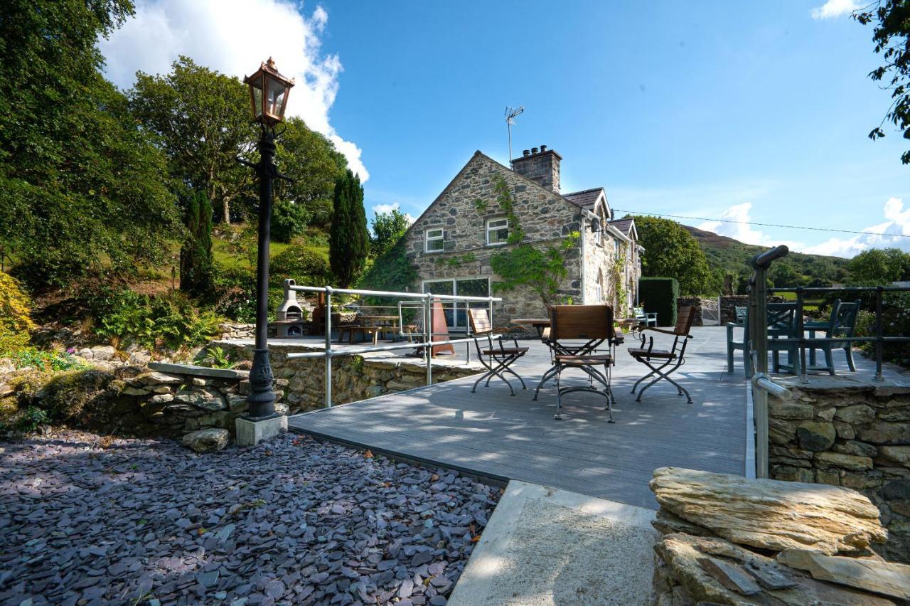 Villa Cae Lleci Dolgellau Exterior foto